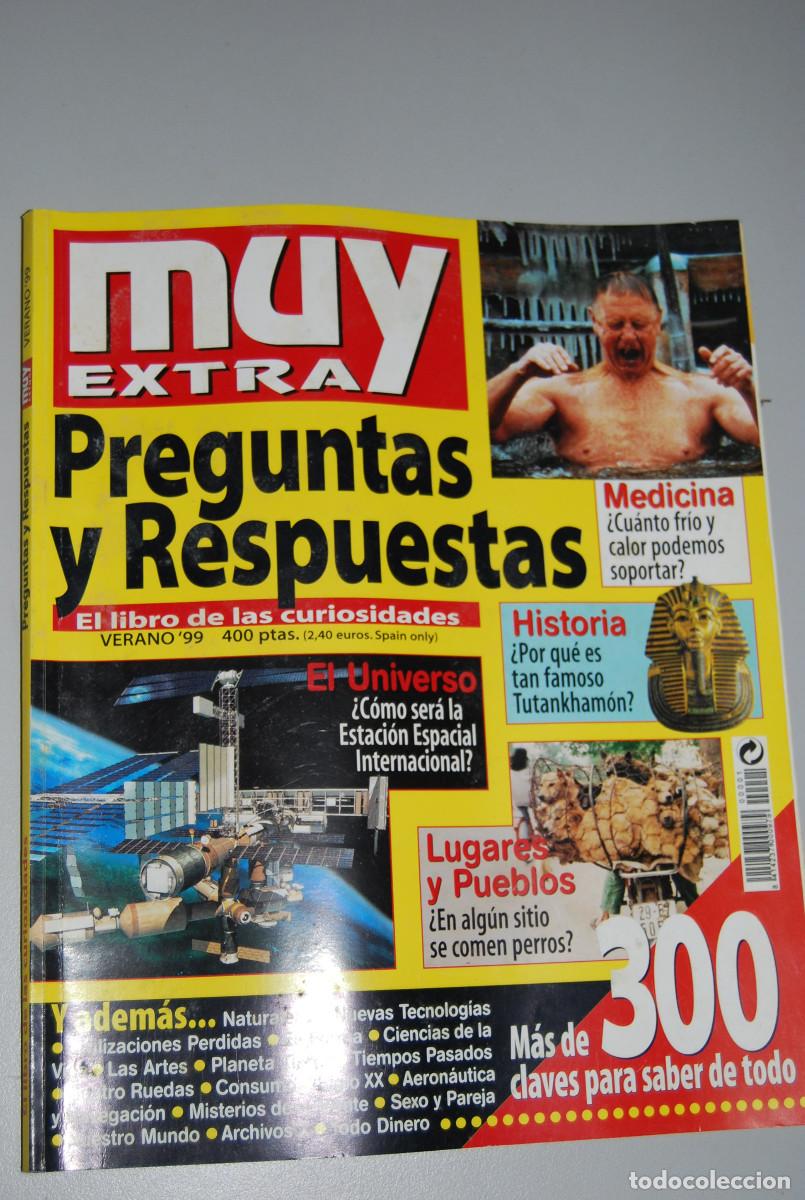 Coleccionismo de revistas y peri&oacute;dicos: PREGUNTAS Y RESPUESTAS-NUMERO VERANO 1999- MUY INTERESANTE.