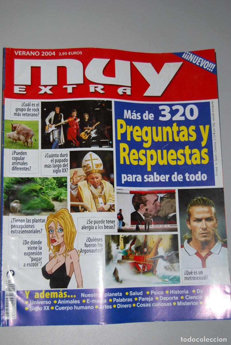 Coleccionismo de revistas y peri&oacute;dicos: PREGUNTAS Y RESPUESTAS-NUMERO VERANO 2004- MUY INTERESANTE.