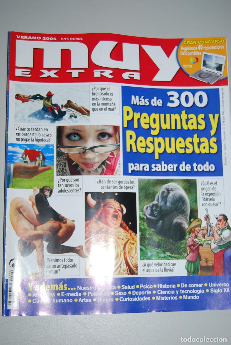 Coleccionismo de revistas y peri&oacute;dicos: PREGUNTAS Y RESPUESTAS-NUMERO VERANO 2005- MUY INTERESANTE.