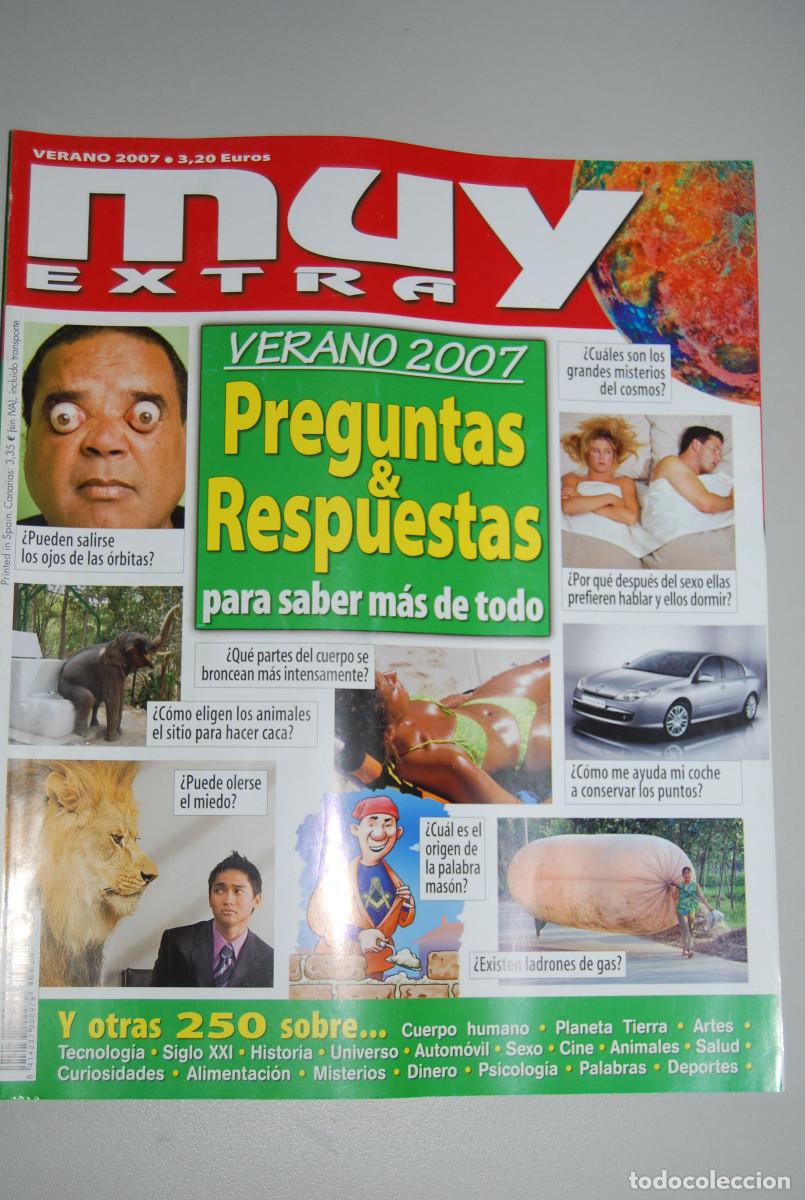 Coleccionismo de revistas y peri&oacute;dicos: PREGUNTAS Y RESPUESTAS-NUMERO VERANO 2007- MUY INTERESANTE.