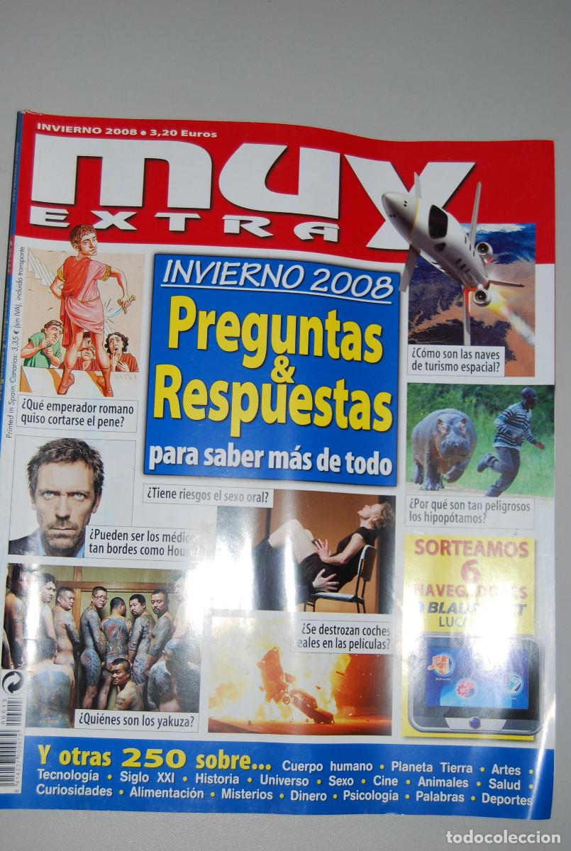 Coleccionismo de revistas y peri&oacute;dicos: PREGUNTAS Y RESPUESTAS-NUMERO INVIERNO 2008- MUY INTERESANTE.