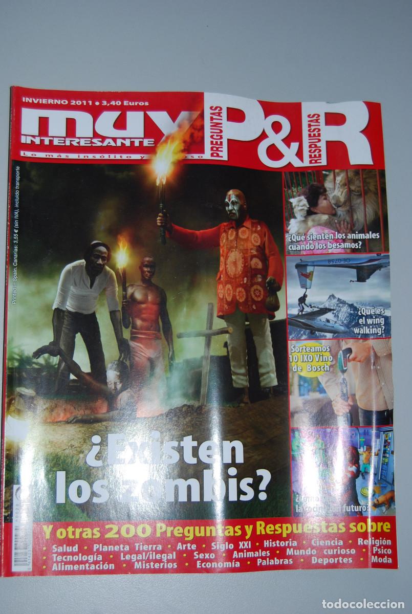 Coleccionismo de revistas y peri&oacute;dicos: PREGUNTAS Y RESPUESTAS-NUMERO INVIERNO 2011- MUY INTERESANTE.