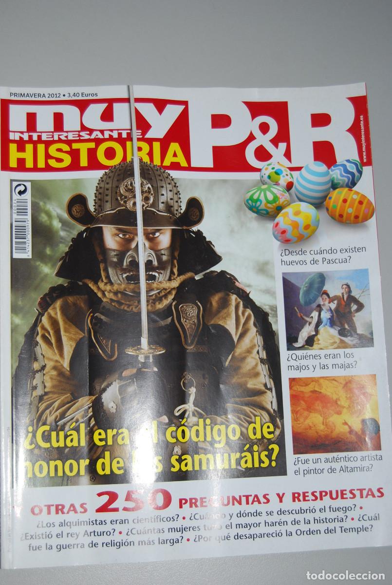 Coleccionismo de revistas y peri&oacute;dicos: PREGUNTAS Y RESPUESTAS-NUMERO PRIMAVERA 2012- MUY INTERESANTE.