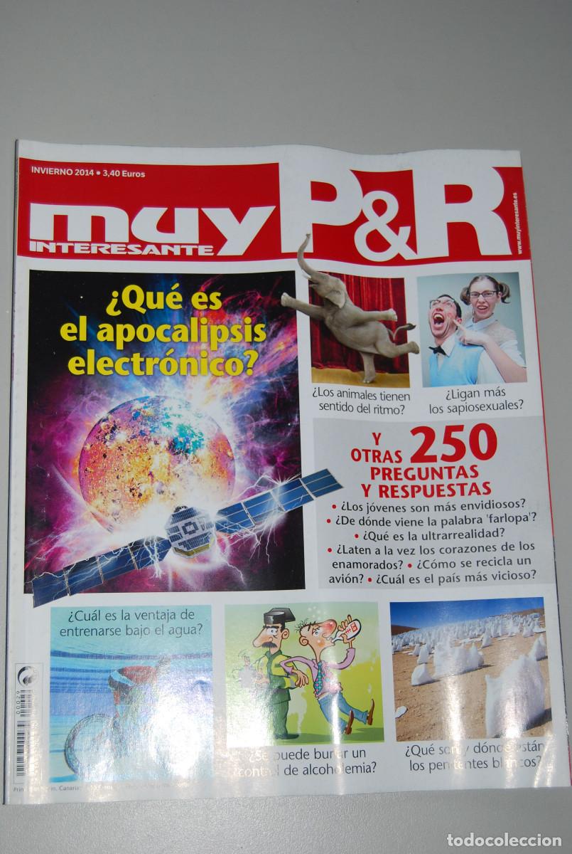 Coleccionismo de revistas y peri&oacute;dicos: PREGUNTAS Y RESPUESTAS-NUMERO INVIERNO 2014- MUY INTERESANTE.