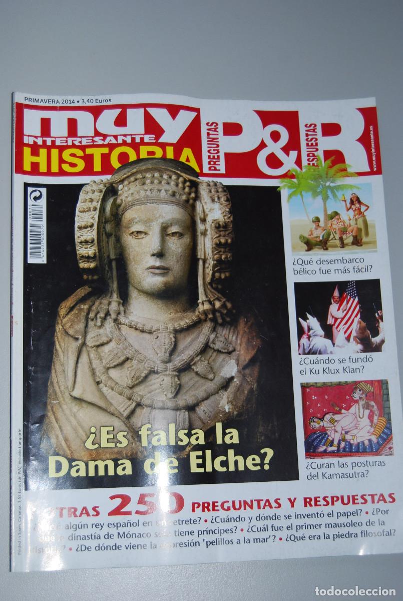 Coleccionismo de revistas y peri&oacute;dicos: PREGUNTAS Y RESPUESTAS-NUMERO PRIMAVERA 2014- MUY INTERESANTE.