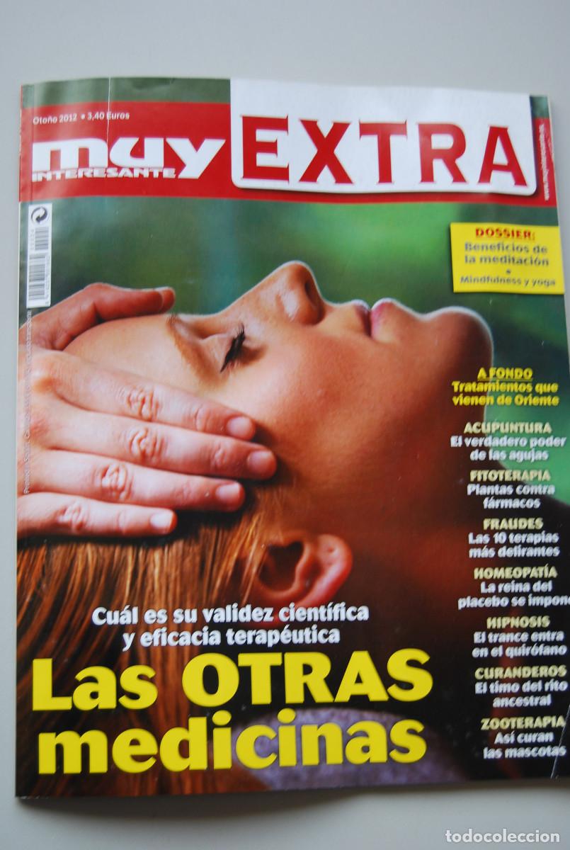 Coleccionismo de revistas y peri&oacute;dicos: MUY INTERESANTE EXTRA- OTO&Ntilde;O 2002 : LAS OTRAS MEDICINAS