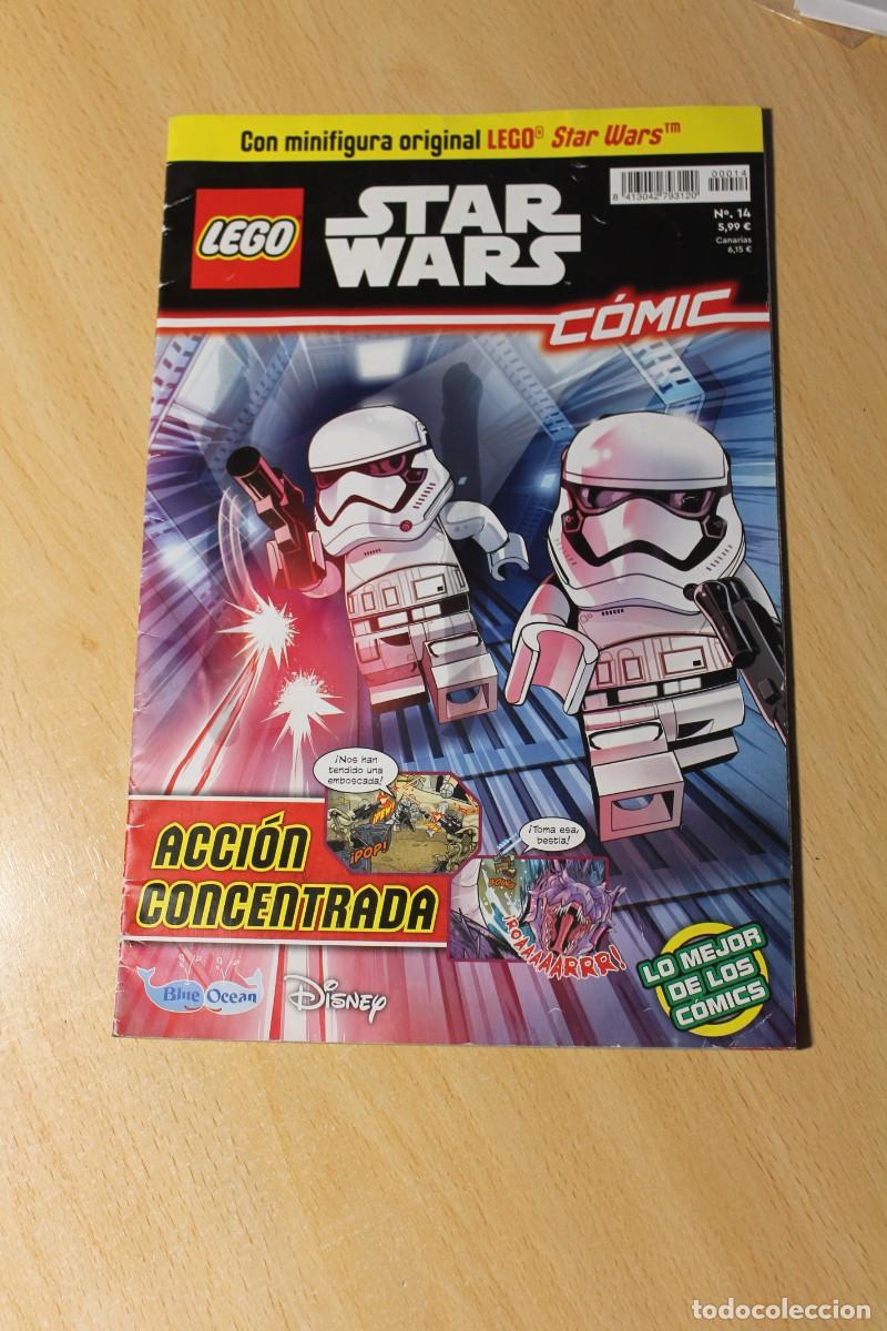 Coleccionismo de revistas y peri&oacute;dicos: MINI REVISTA LEGO COMIC. NUMERO 14. SIN FIGURA NI SOBRE. A&Ntilde;O 2026.