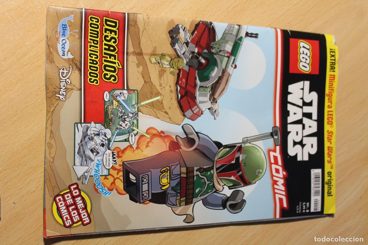 Coleccionismo de revistas y peri&oacute;dicos: MINI REVISTA LEGO COMIC. NUMERO 8. SIN FIGURA NI SOBRE. A&Ntilde;O 2026.