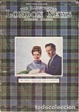 Coleccionismo de revistas y peri&oacute;dicos: THE ILLUSTRATED LONDON NEWS WEDDING NUMBER - MAY 4, 1963 - A-REV-3158
