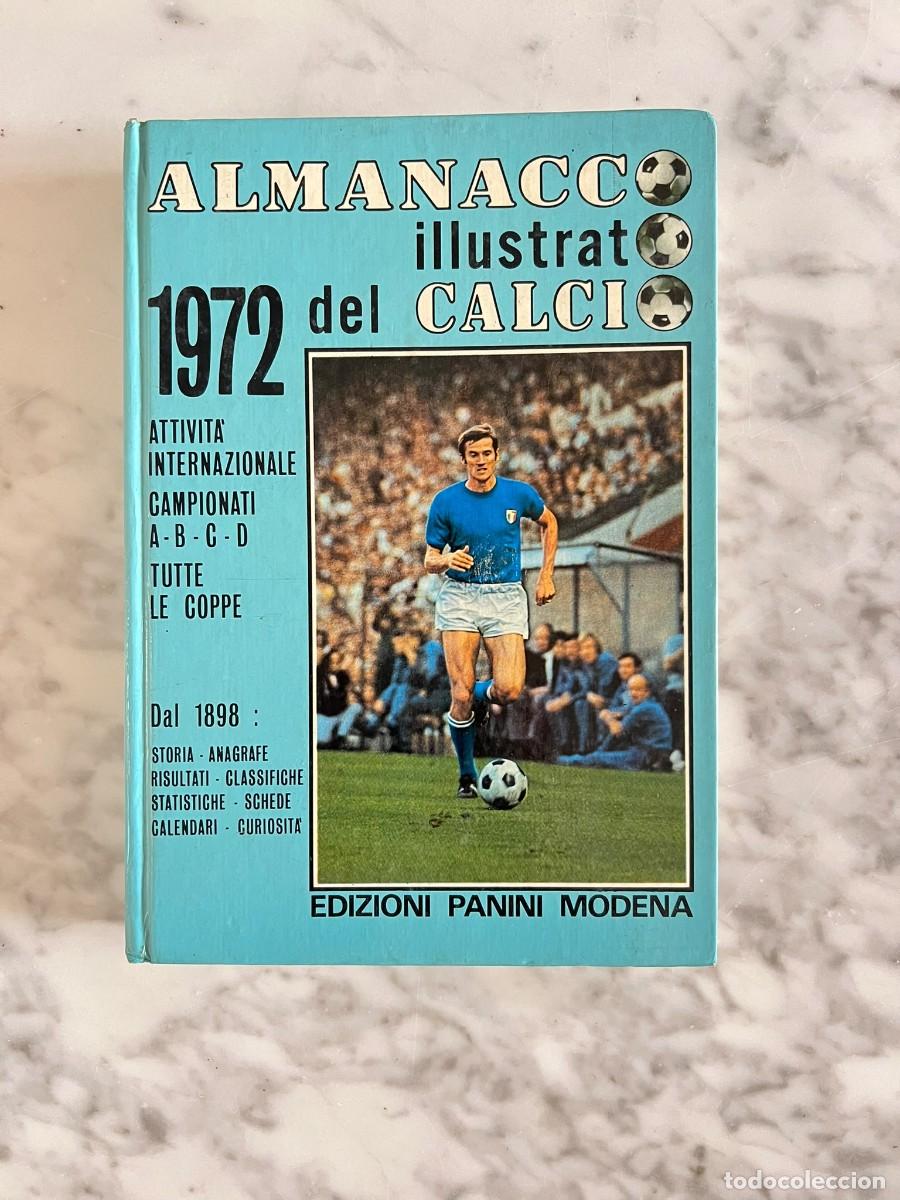 Coleccionismo de revistas y peri&oacute;dicos: Almanacco Illustrato del Calcio 1972 - Edizioni Panini Modena (31&ordm; Volume)