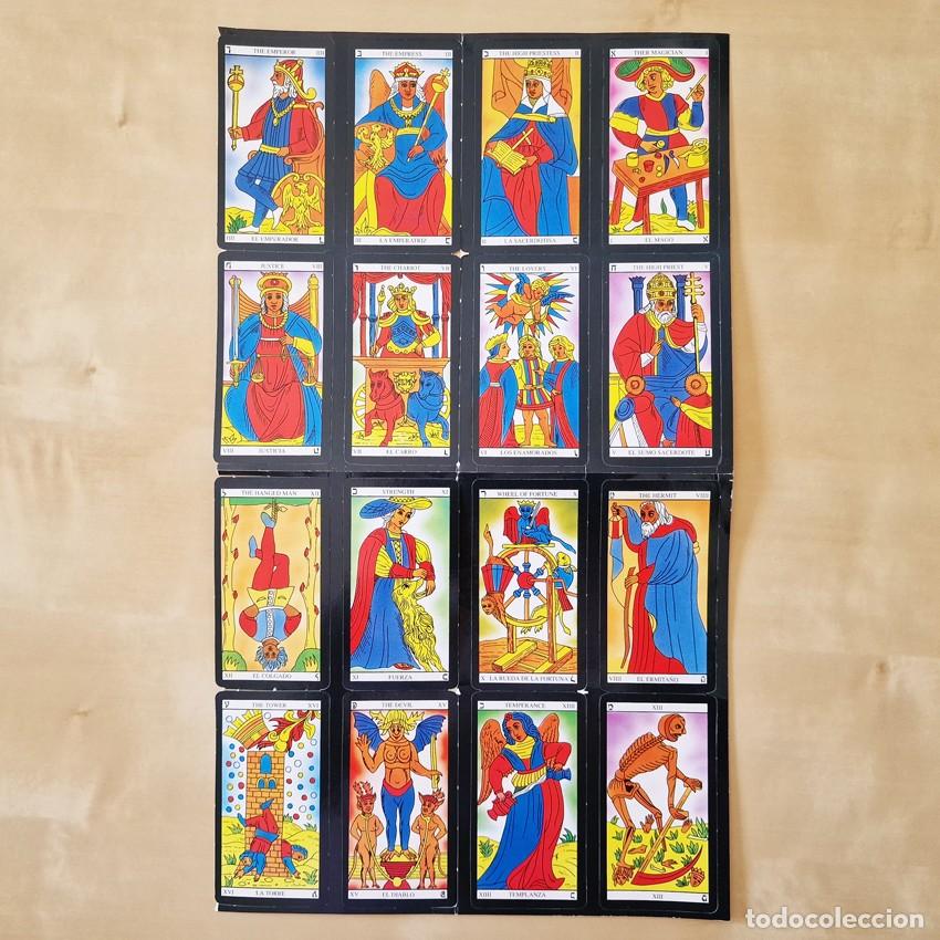 Coleccionismo de revistas y peri&oacute;dicos: PLIEGO TAROT SUPER POP ARCANOS MAYORES REGALO REVISTA SIN CORTAR VINTAGE VITOFILIA