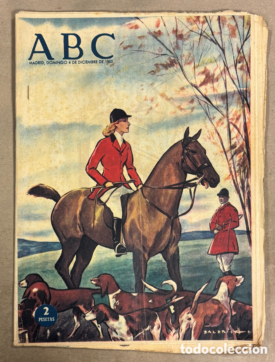 Coleccionismo de revistas y peri&oacute;dicos: ABC (4 DICIEMBRE 1959) CONCHITA PIQUER, MONTEVIDEO, ELECCIONES FRANCIA, RIAL REAL MADRID,&hellip;