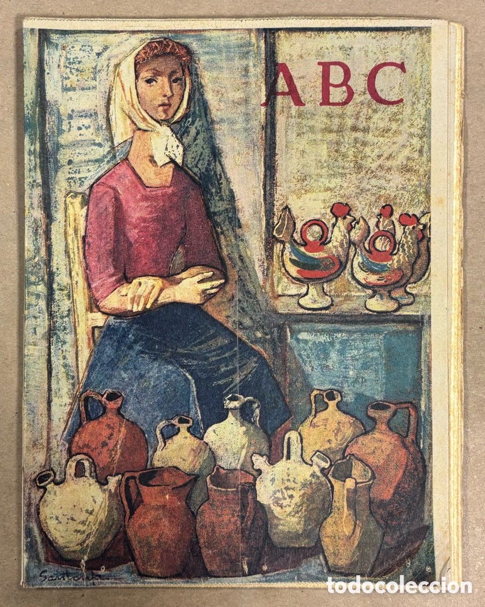 Coleccionismo de revistas y peri&oacute;dicos: ABC (14 MAYO 1959) DEMOLICI&Oacute;N TEATRO JOVELLANOS GIJ&Oacute;N, SISTEMAS ROEBA, SEBASTI&Aacute;N MIRANDA,&hellip;