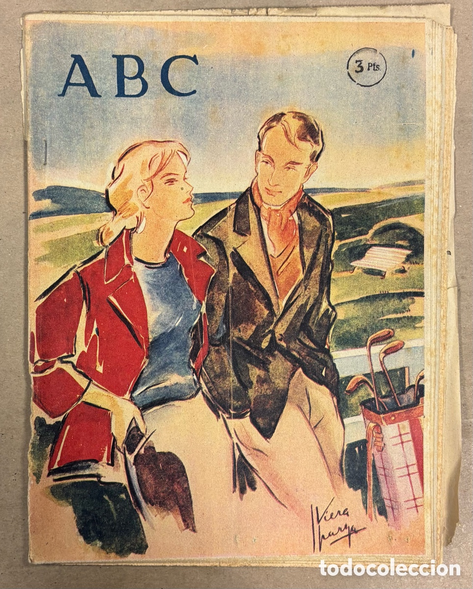 Coleccionismo de revistas y peri&oacute;dicos: ABC (2 JULIO 1960) YMA SUMAC, RIA&Ntilde;O Y LOS PANTANOS, PE&Ntilde;AROL - REAL MADRID EN MONTEVIDEO, DUQUE