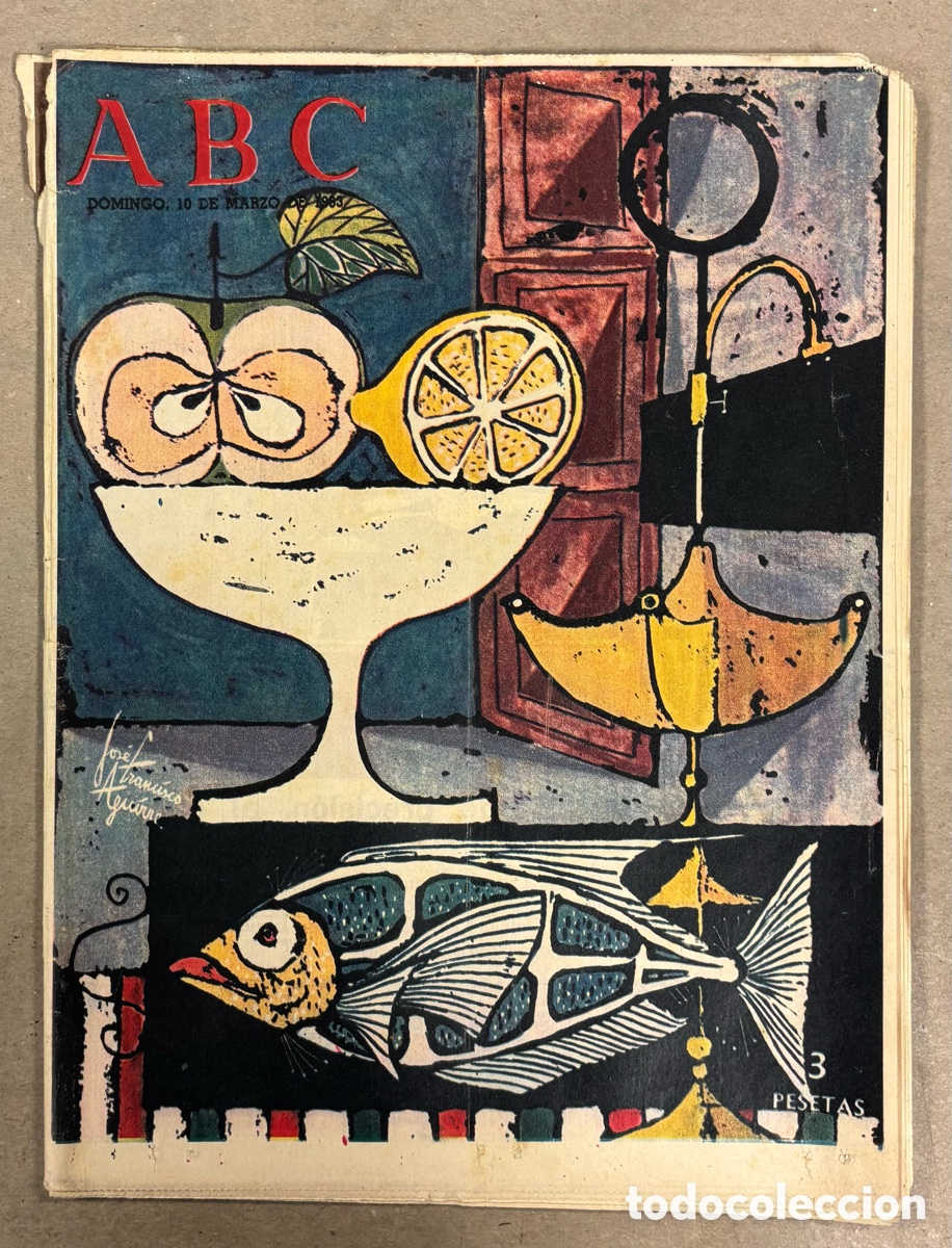 Coleccionismo de revistas y peri&oacute;dicos: ABC (19 MARZO 1963) ENTREVISTA A NATI MISTRAL, NUEVO GOBIERNO SIRIO,&hellip;