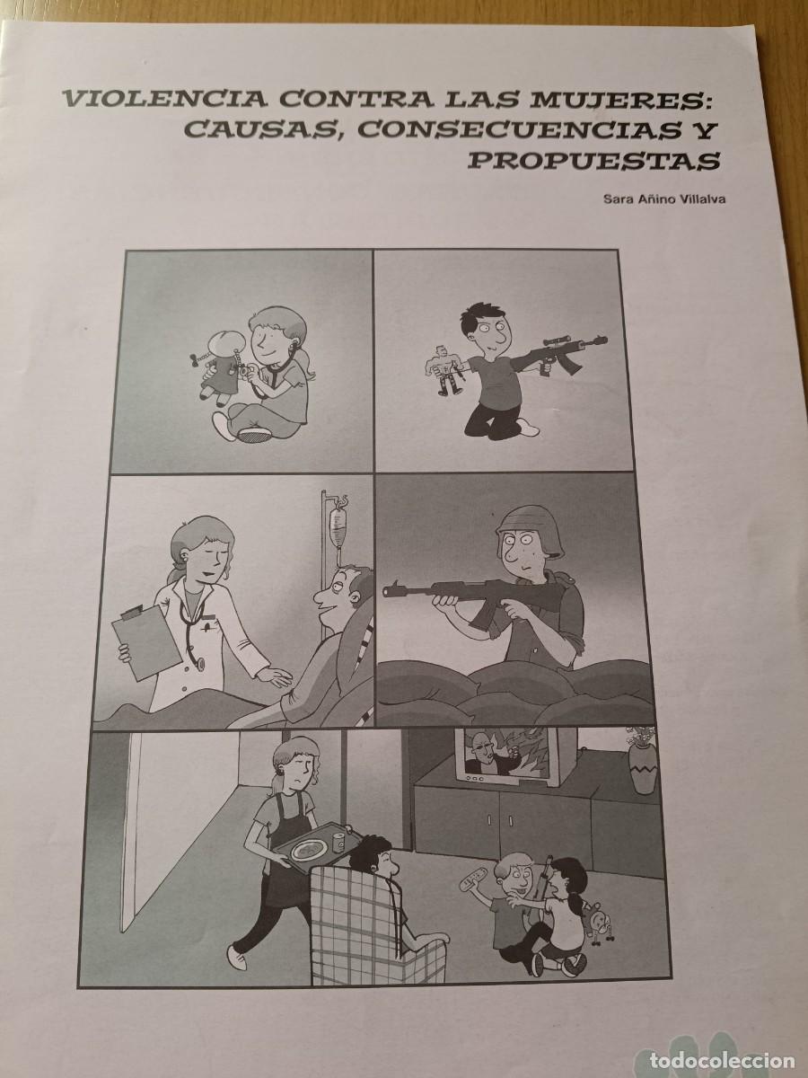Coleccionismo de revistas y peri&oacute;dicos: VIOLENCIA CONTRA LAS MUJERES: CAUSAS CONSECUENCIAS PROPUESTA. DOSSIER 12 PAGINAS DE CEAPA SEPT. 2005