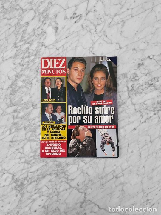 Coleccionismo de revistas y peri&oacute;dicos: DIEZ MINUTOS - 1996 - ANA OBREGON, MARTA SANCHEZ, CONCHA VELASCO, MANOLO ESCOBAR, FEDRA LORENTE