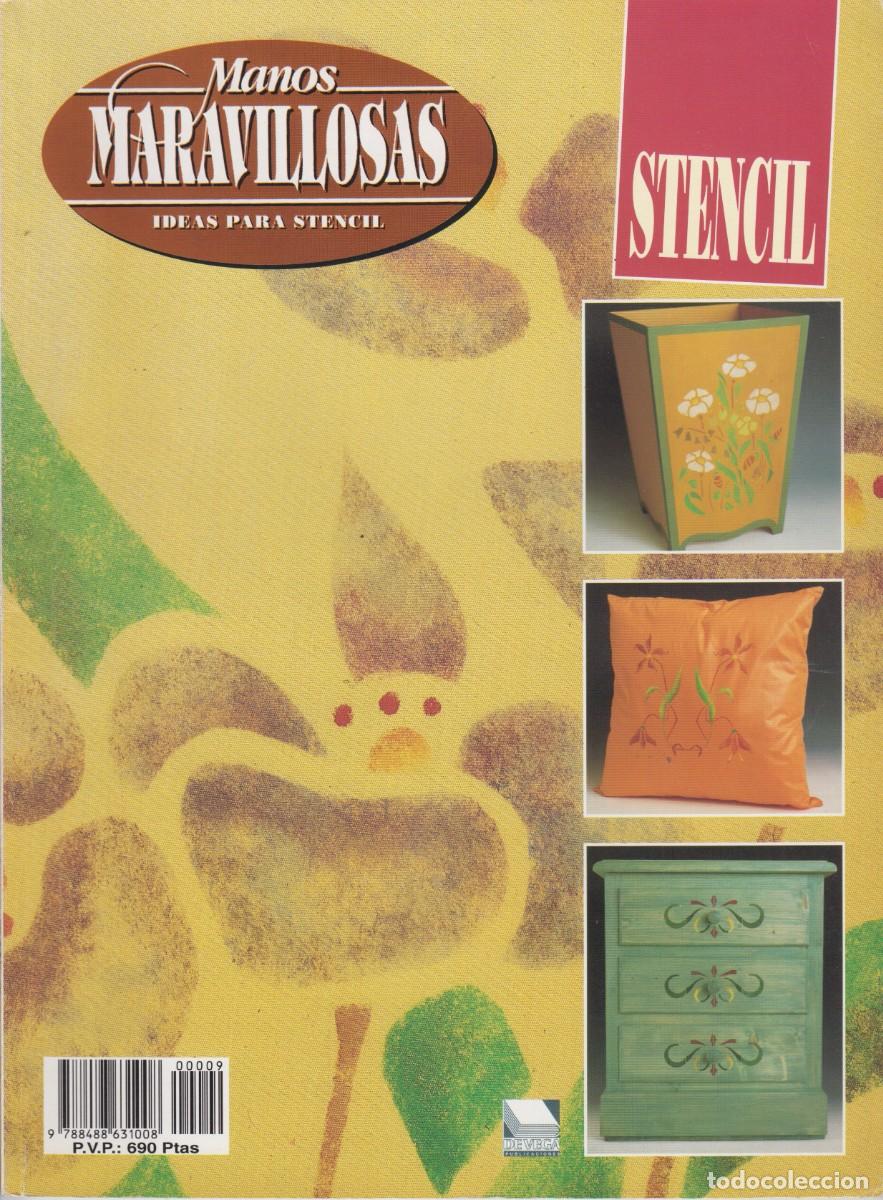 Coleccionismo de revistas y peri&oacute;dicos: MANOS MARAVILLOSAS - IDEAS PARA STENCIL
