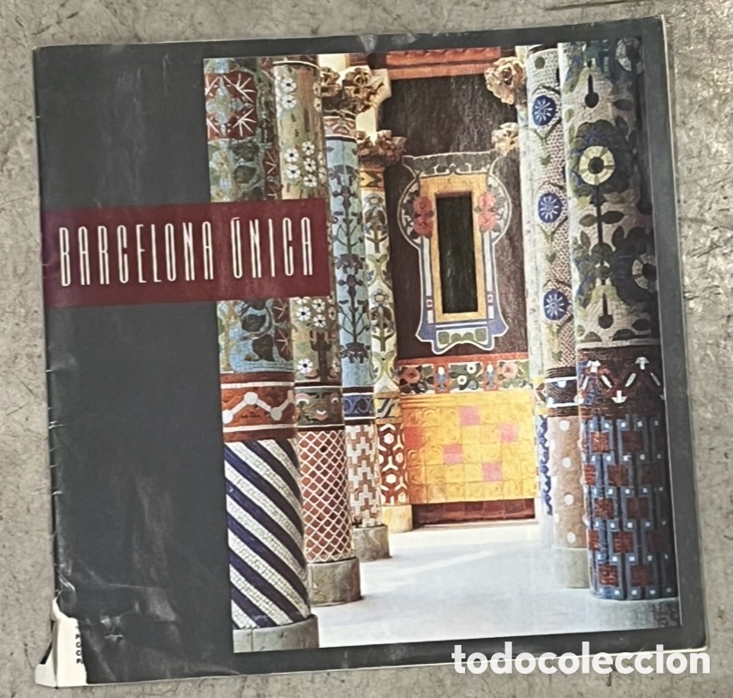 Coleccionismo de revistas y peri&oacute;dicos: Revista. Barcelona &Uacute;nica. Ajuntament de Barcelona. 1990.