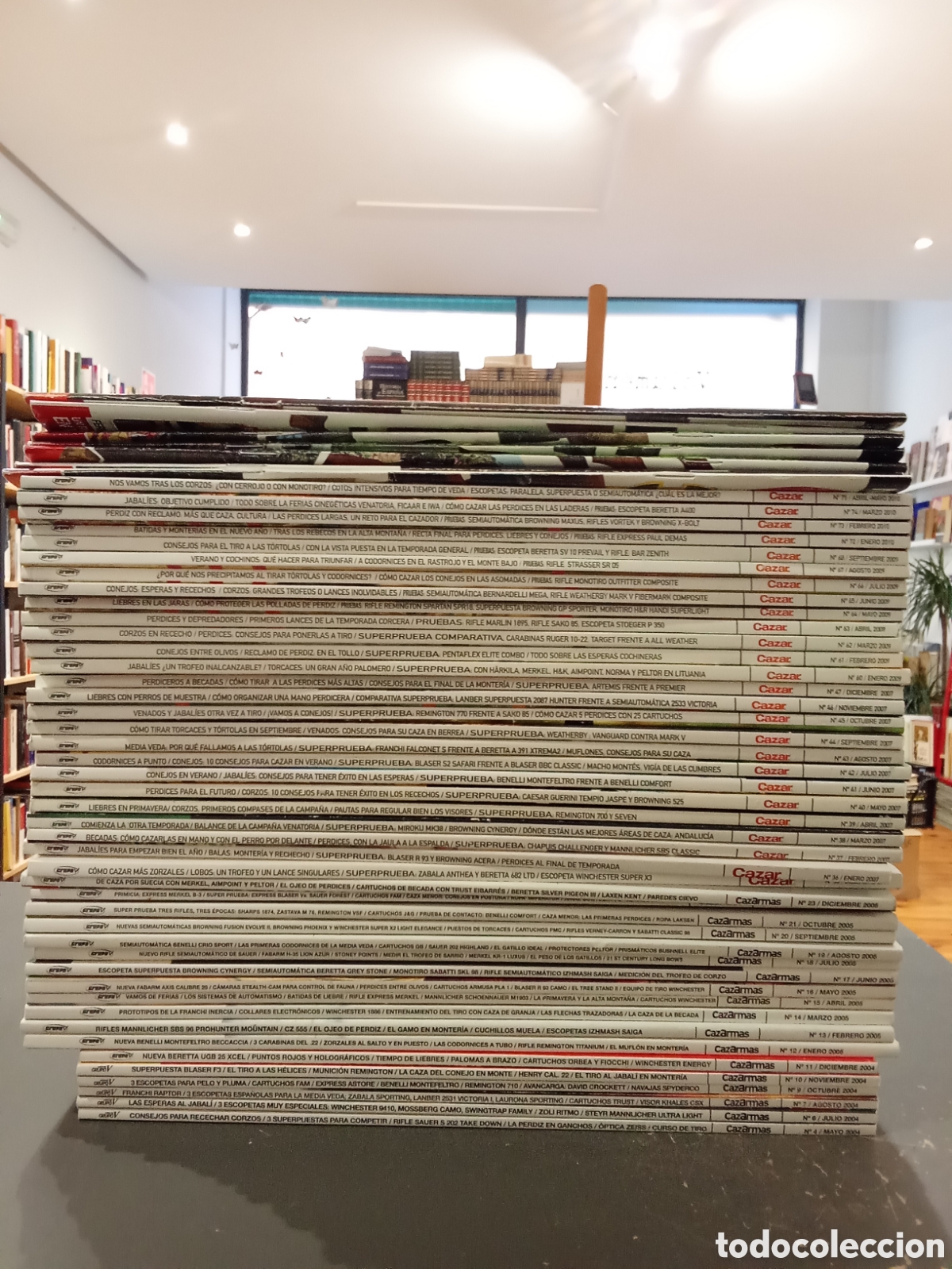 Coleccionismo de revistas y peri&oacute;dicos: Revistas varias Cazar Mas