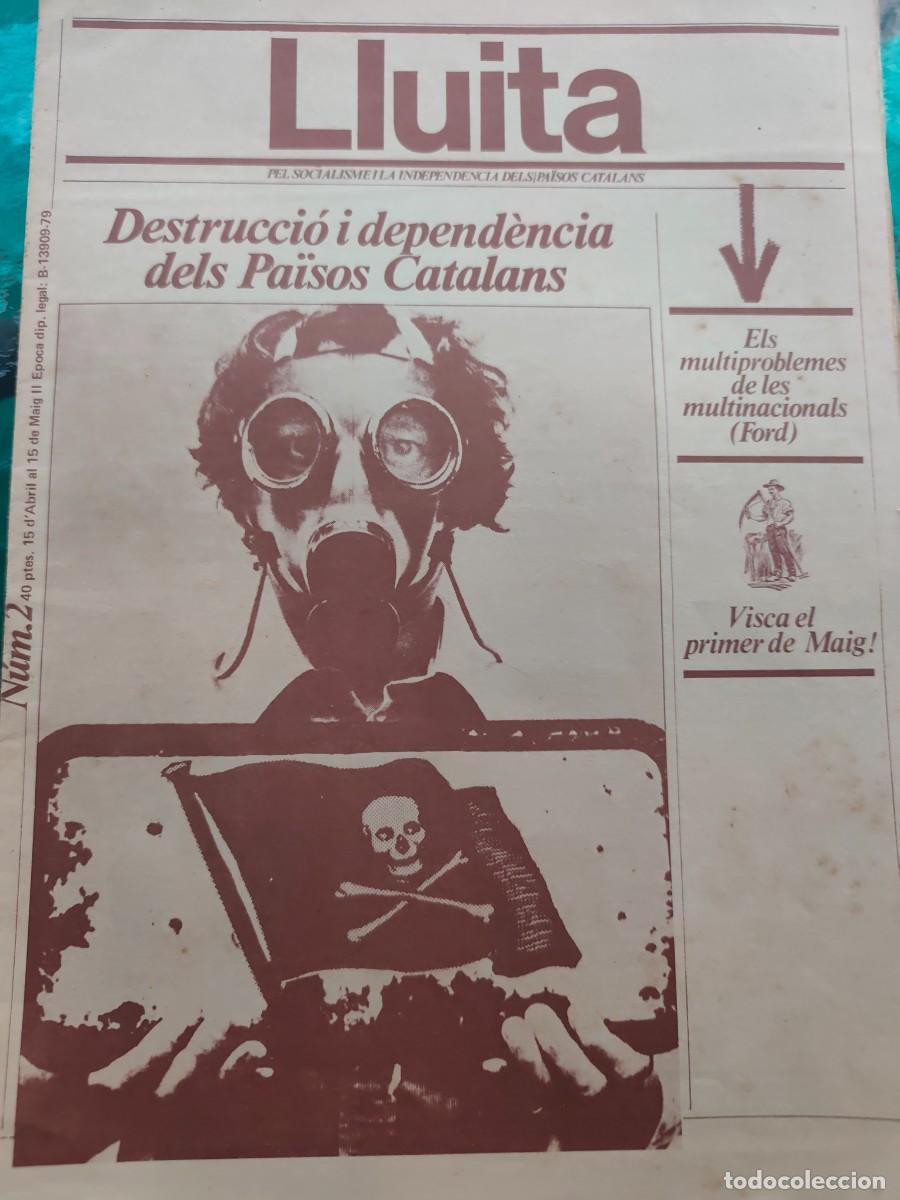 Coleccionismo de revistas y peri&oacute;dicos: Revista Lluita transici&oacute;n 1979 N2