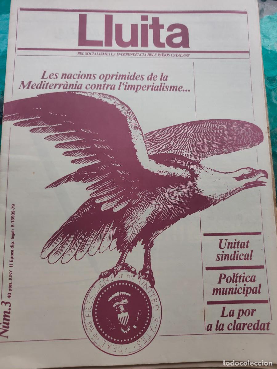Coleccionismo de revistas y peri&oacute;dicos: Revista Lluita transici&oacute;n 1979 N3