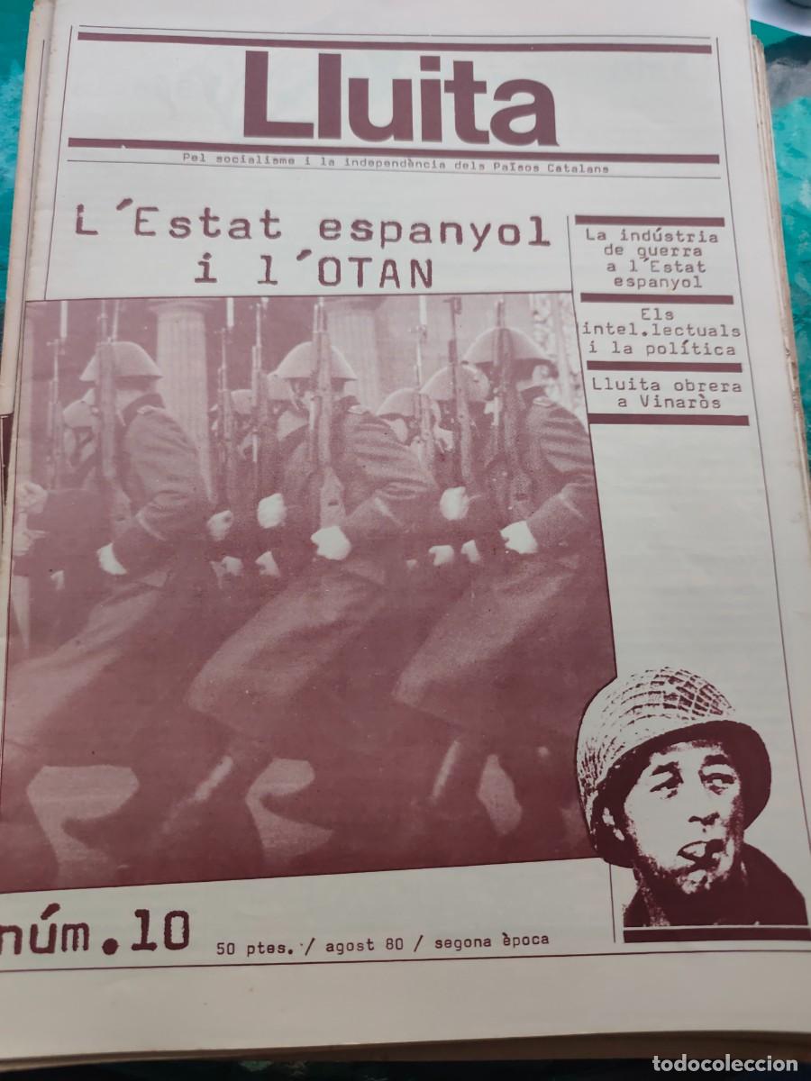 Coleccionismo de revistas y peri&oacute;dicos: Revista Lluita transici&oacute;n 1979 N10