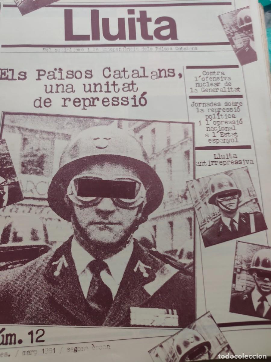 Coleccionismo de revistas y peri&oacute;dicos: Revista Lluita transici&oacute;n 1979 N12