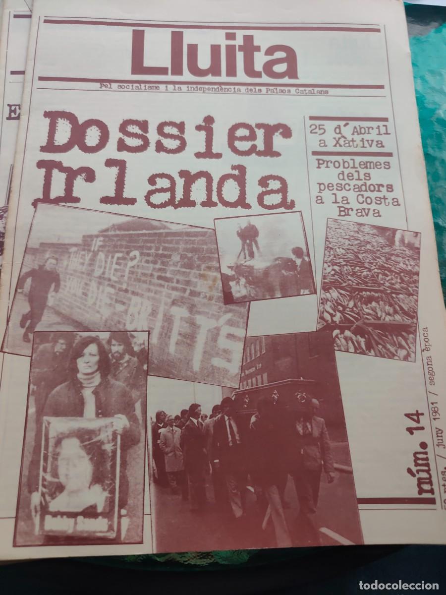 Coleccionismo de revistas y peri&oacute;dicos: Revista Lluita transici&oacute;n 1979 n14