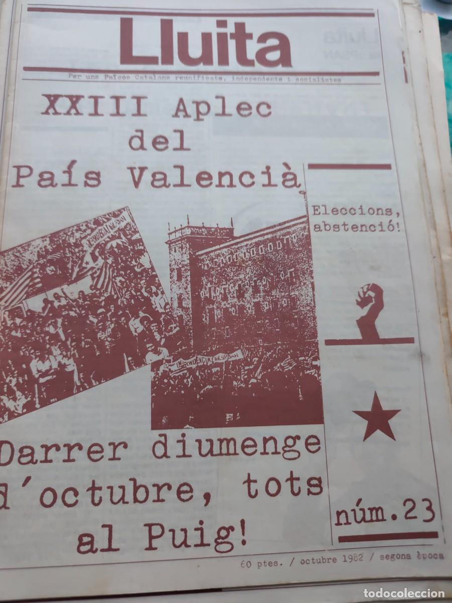 Coleccionismo de revistas y peri&oacute;dicos: Revista Lluita transici&oacute;n 1979 n 23