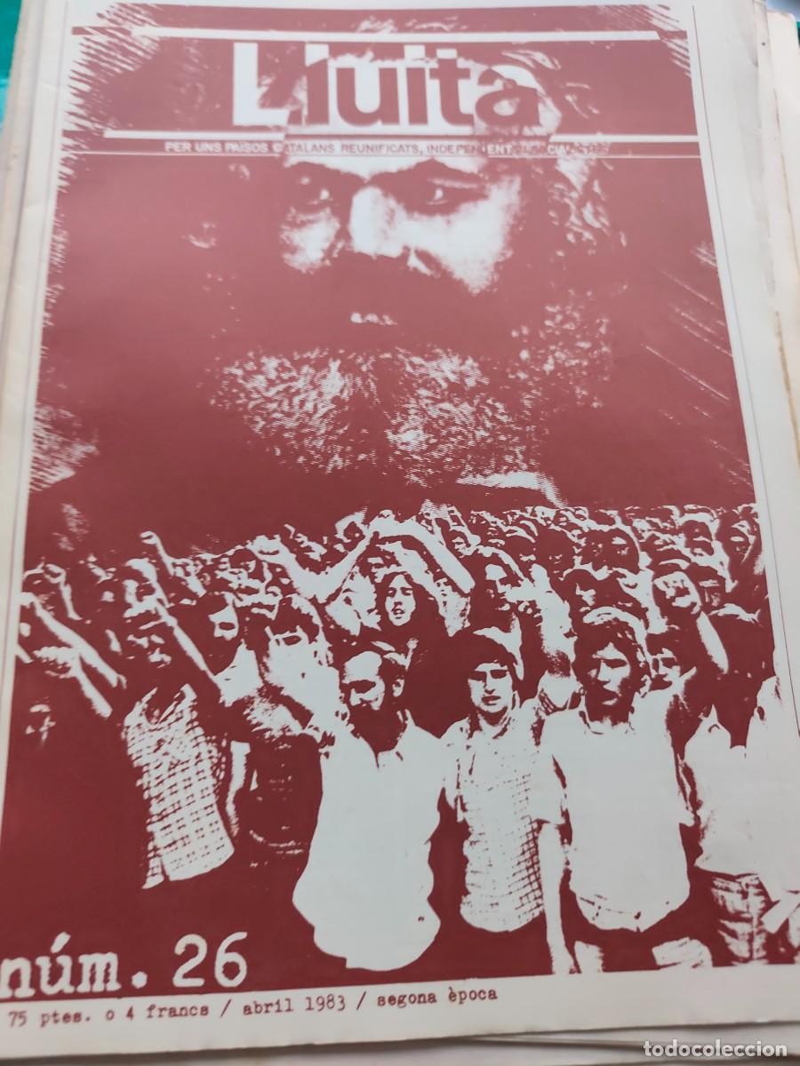 Coleccionismo de revistas y peri&oacute;dicos: Revista Lluita transici&oacute;n 1979 n26