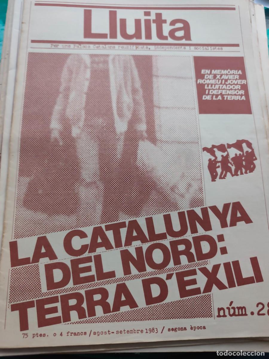 Coleccionismo de revistas y peri&oacute;dicos: Revista Lluita transici&oacute;n 1979 n28