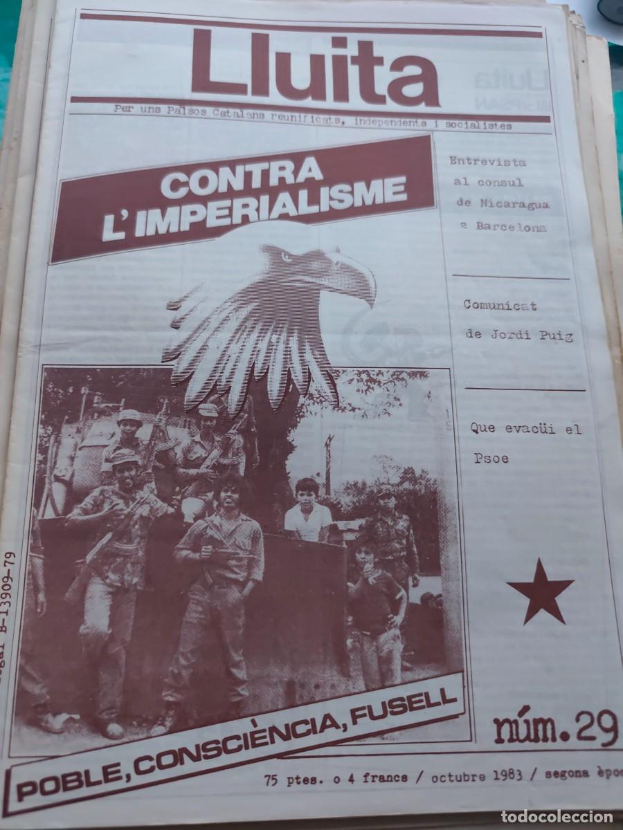 Coleccionismo de revistas y peri&oacute;dicos: Revista Lluita transici&oacute;n 1979 n29