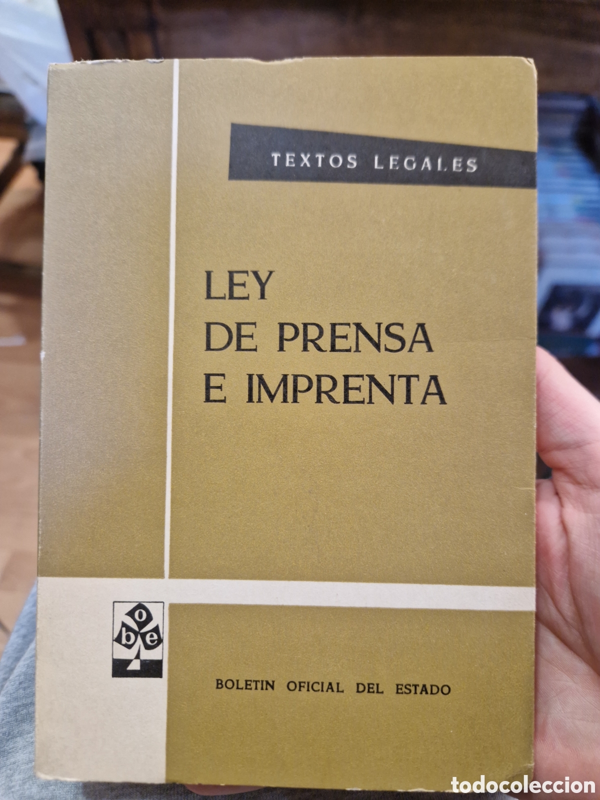 Collezionismo di Riviste e Giornali: LEY de Prensa e Imprenta