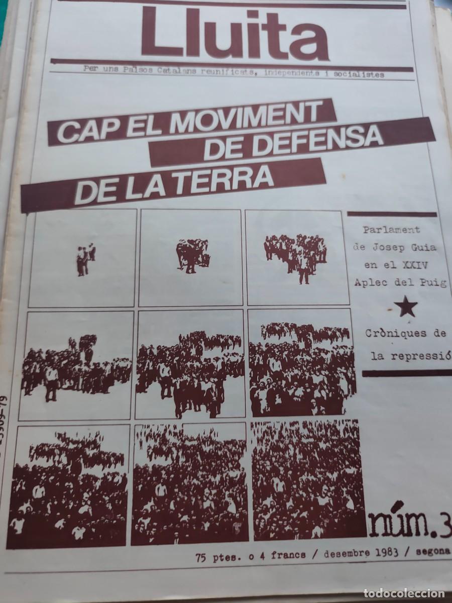 Coleccionismo de revistas y peri&oacute;dicos: Revista Lluita transici&oacute;n 1979 n30