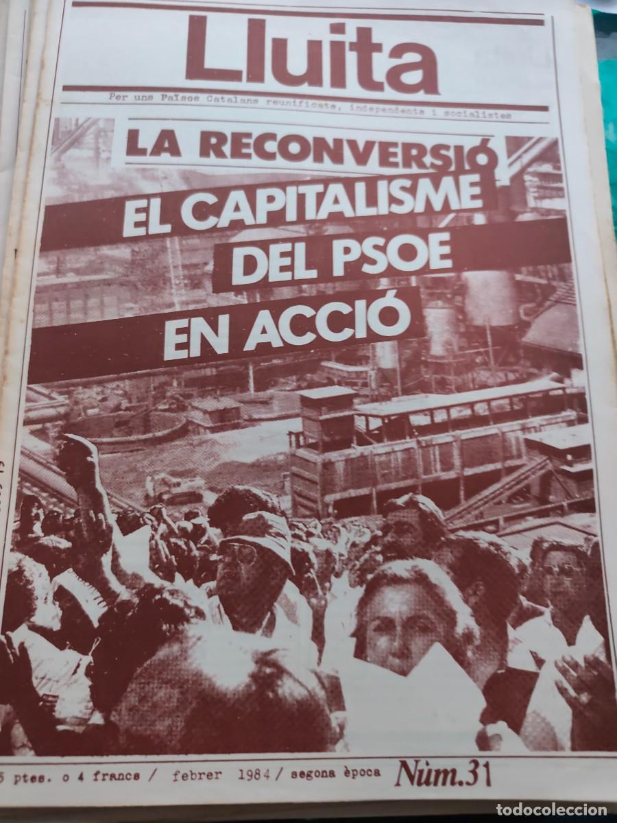 Coleccionismo de revistas y peri&oacute;dicos: Revista Lluita transici&oacute;n 1979 n31
