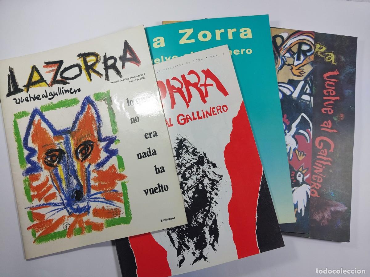 Coleccionismo de revistas y peri&oacute;dicos: La zorra vuelve al gallinero. Infrarealismo Roberto Bola&ntilde;o, Mario Santiago Paspasquiaro - Completo!