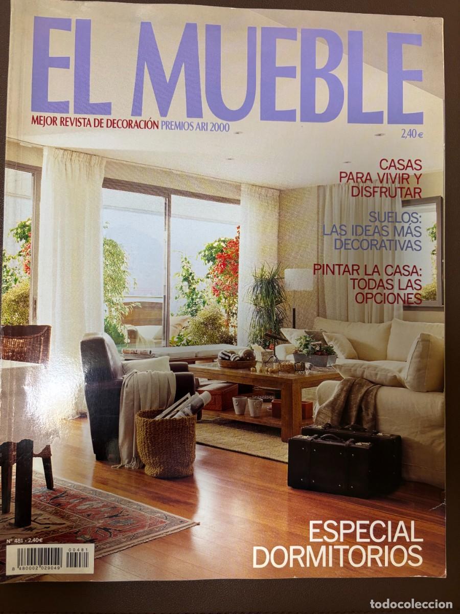 Coleccionismo de revistas y peri&oacute;dicos: Revista El Mueble n&ordm; 481, 266 p&aacute;ginas