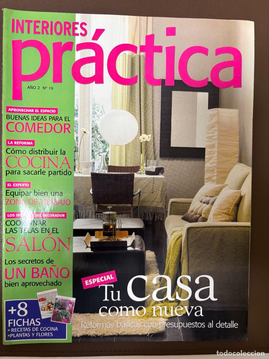 Coleccionismo de revistas y peri&oacute;dicos: Revista Interiores Practica n&ordm; 19, a&ntilde;o 2, 66 p&aacute;ginas