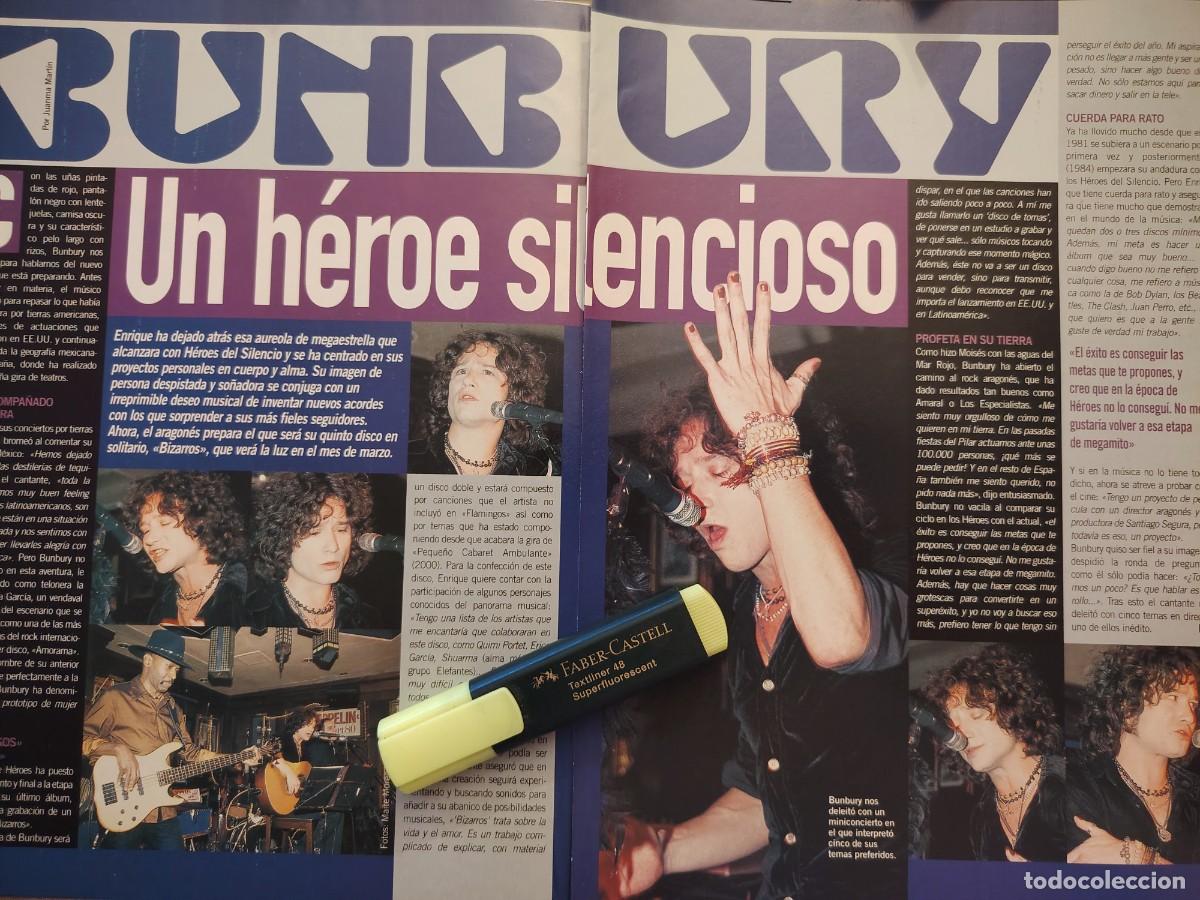 Coleccionismo de revistas y peri&oacute;dicos: Reportaje Enrique Bumbury 02.2003