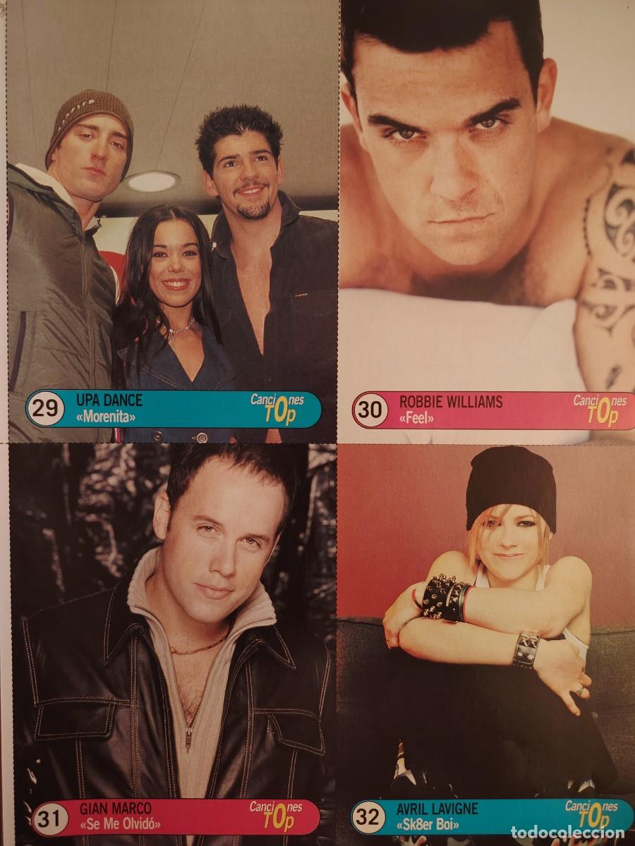Coleccionismo de revistas y peri&oacute;dicos: Reportaje Upa Dance, Robbie Williams, Gian Marco y Avril Lavigne 02.2003