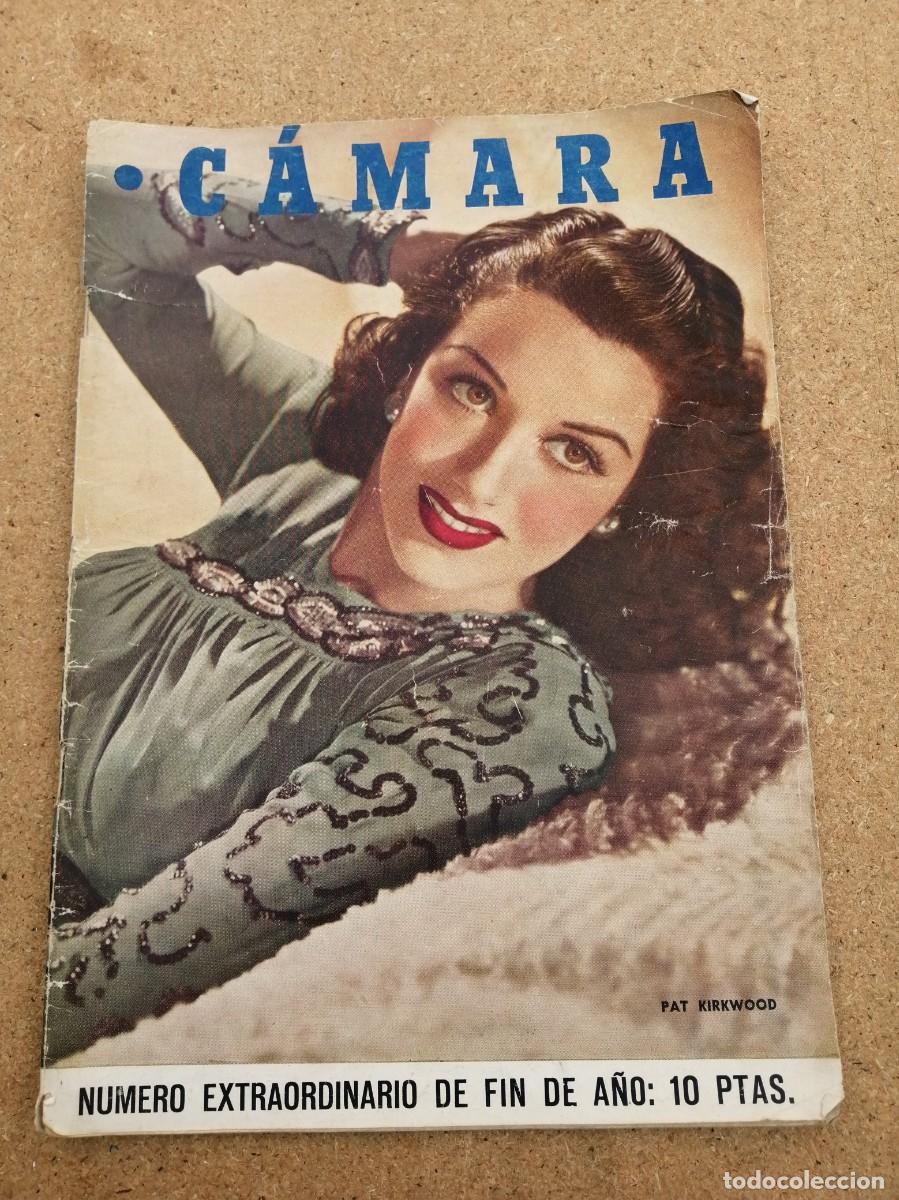 Coleccionismo de revistas y peri&oacute;dicos: REVISTA CAMARA (NUMERO 94 - 95) PAT KIRKWOOD