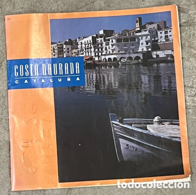 Coleccionismo de revistas y peri&oacute;dicos: Revista. Costa Daurada. Catalunya. 1992.