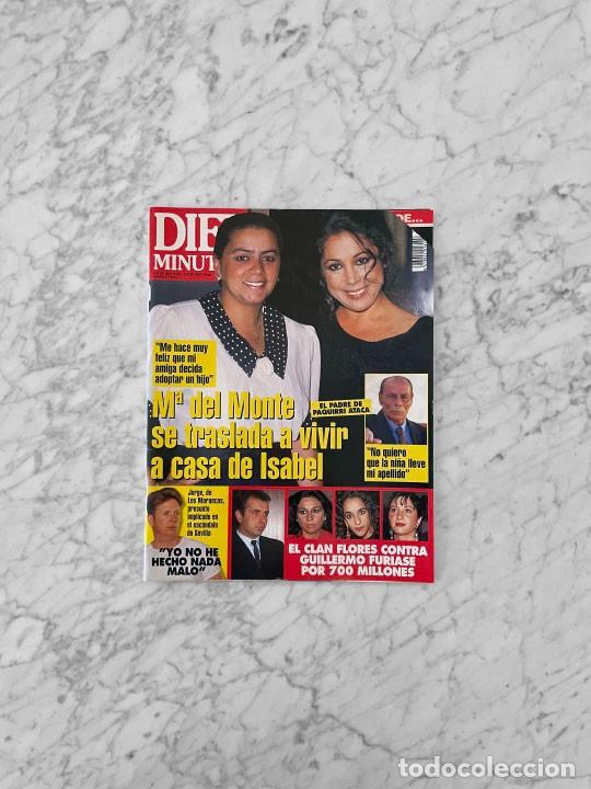 Coleccionismo de revistas y peri&oacute;dicos: DIEZ MINUTOS - 1996 - MARIA DEL MONTE, ISABEL PANTOJA, CASO ARNY, ANA OBREGON, AMPARO MU&Ntilde;OZ, EL SORO