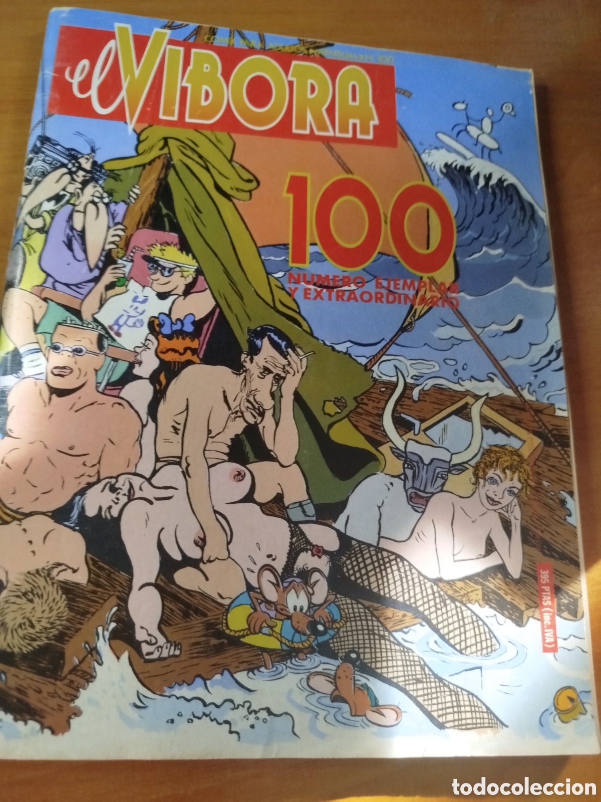 Coleccionismo de revistas y peri&oacute;dicos: El v&iacute;bora. N&uacute;mero cien ejemplar extraordinario. Revista para adultos