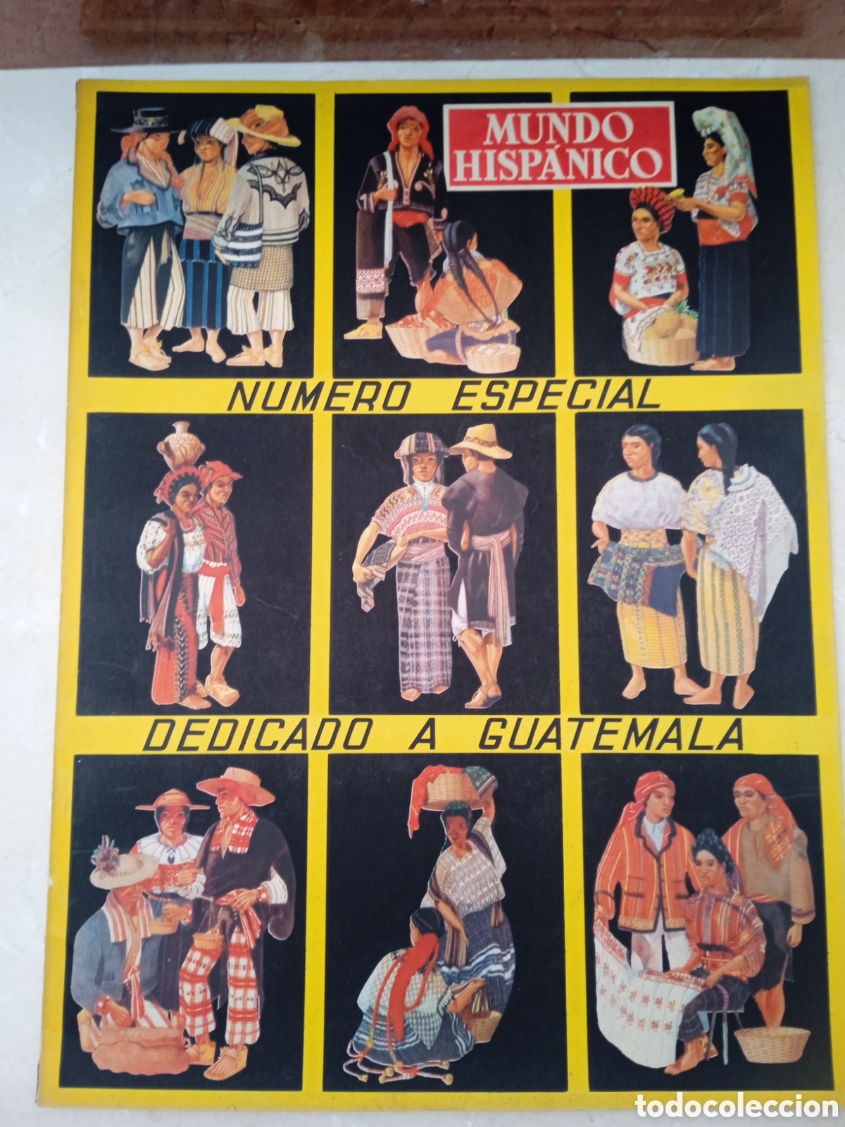 Coleccionismo de revistas y peri&oacute;dicos: Mundo Hispanico extra 10 Guatemala