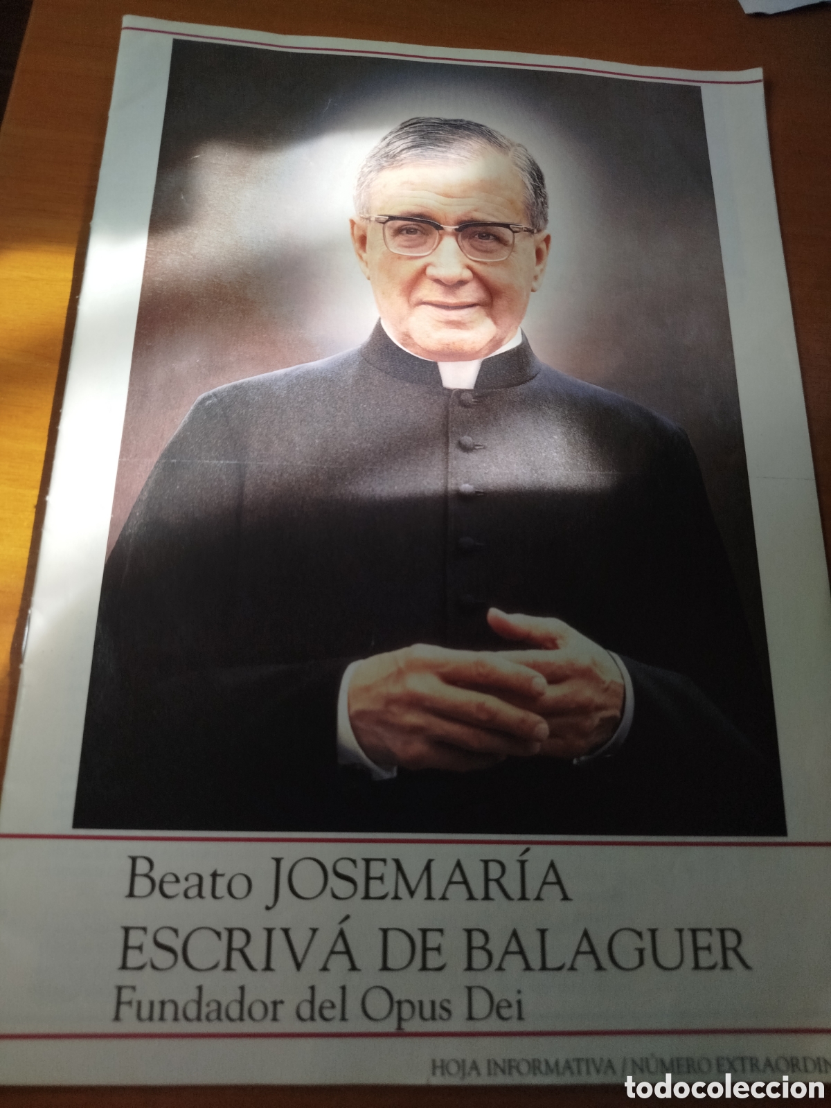 Coleccionismo de revistas y peri&oacute;dicos: Beato Jos&eacute; Mar&iacute;a escriba de balanguer. Fundador del Opus dei. Teolog&iacute;a
