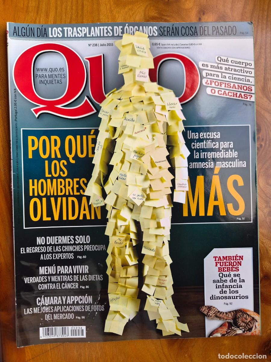 Collection Magazines and Newspapers: REVISTA QUO 238 - JULIO 2015