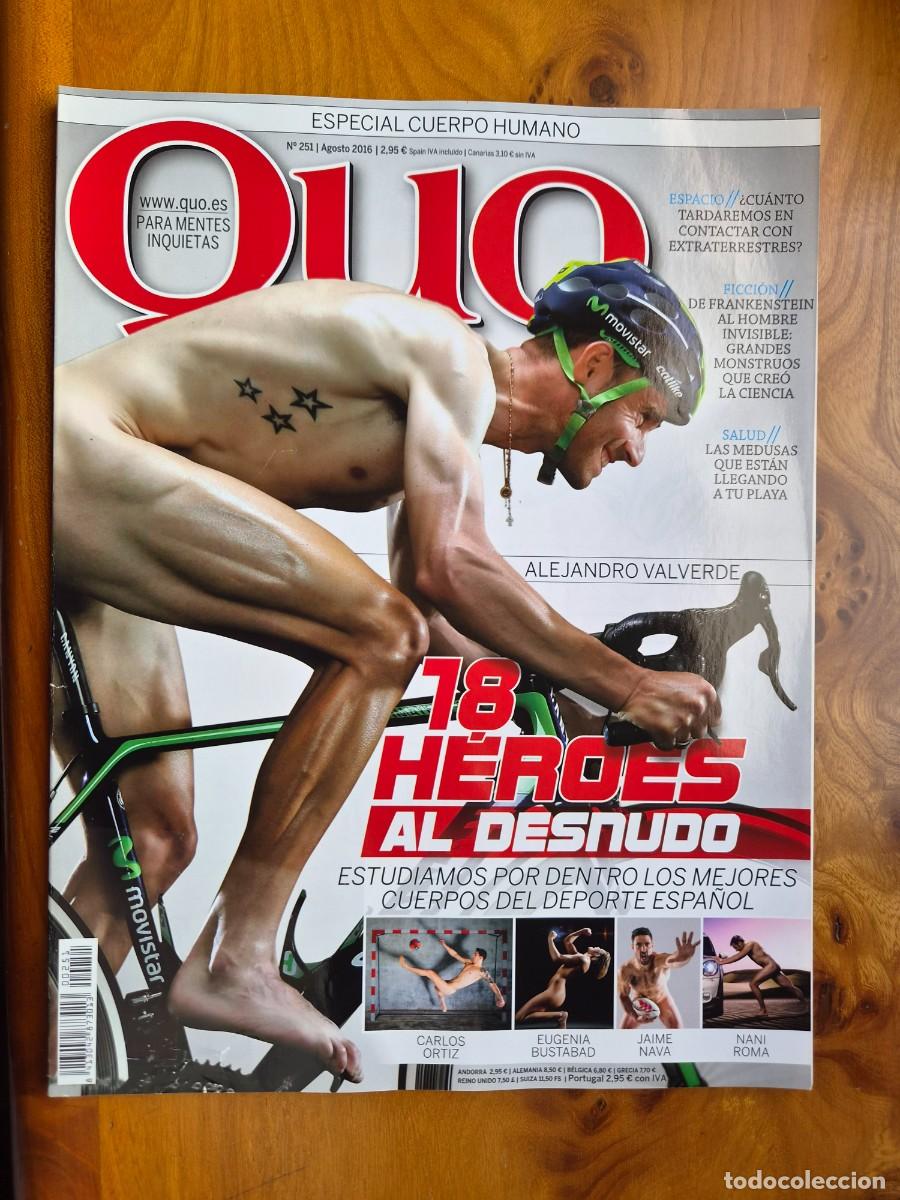 Colecionismo de Revistas e Jornais: REVISTA QUO 251 - AGOSTO 2016