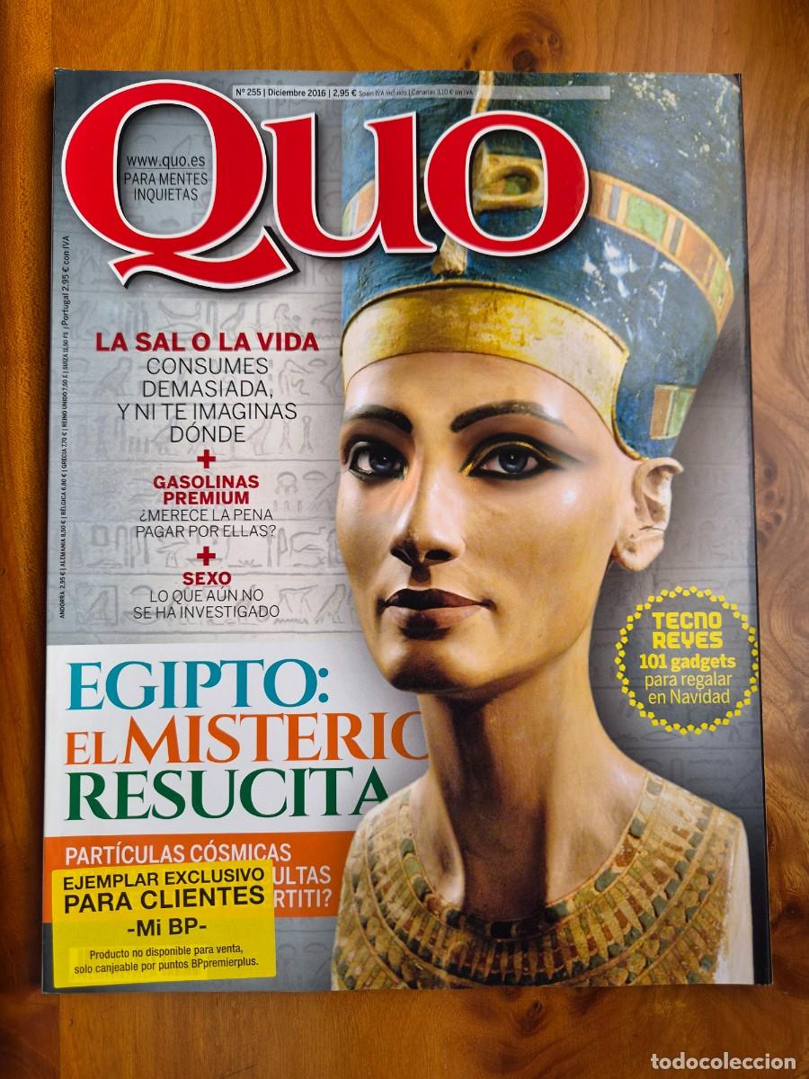 Coleccionismo de revistas y peri&oacute;dicos: REVISTA QUO 255 - DICIEMBRE 2016